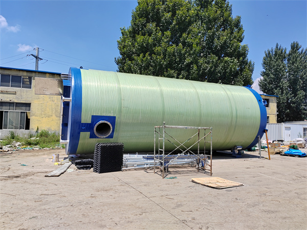 玻璃缸一體化預制泵站